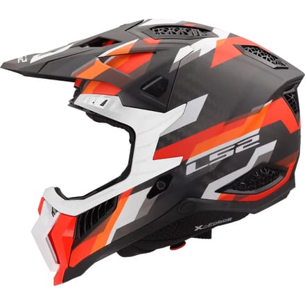 LS2 MX703 X-Force Phantom Motocrosshelm -