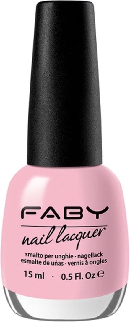 Ciao Bella - FABY - Vegan Nagellak - Sneldrogend - 15ml