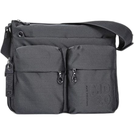 MANDARINA DUCK Schoudertas MD20 Crossover Steel Grijs