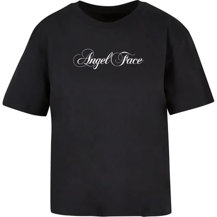 Dames-T-shirt Miss Tee Angel Face