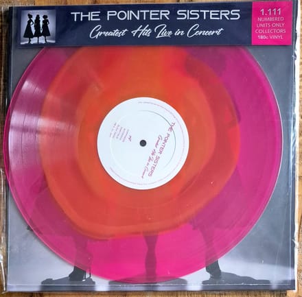 Pointer Sisters - Greatest Hits Live In Concert (LP)