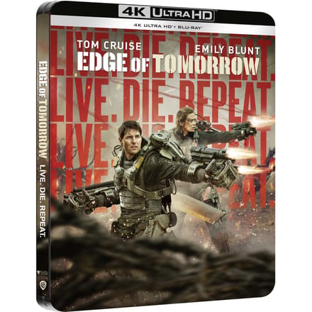 Edge of Tomorrow 4K Ultra HD SteelBook ®