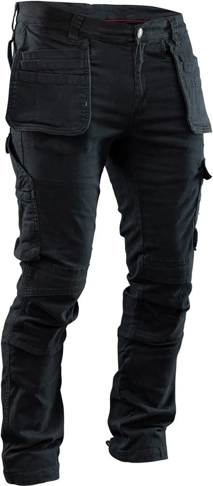 Steve Jeans Mendura - Werkbroek - Zwart