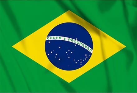 Vlag Brazilie