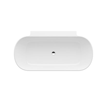 LAUFEN LUA freestanding bathtub 170 x 85.5 cm H2200870000001