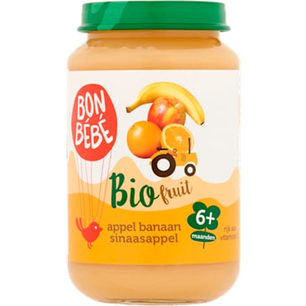 Bio 6mF0606 Appel Banaan Sinaasappel