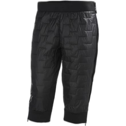 Helly Hansen Lifaloft Full Zip Insulator 3/4 Pant, heren, zwart