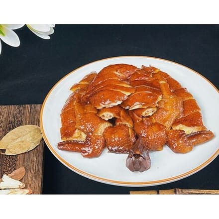 Laweiju hele kip in sojamarinade met roséwijn, 1 stuk