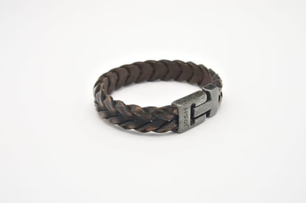 Josh-24941-Armband-Bruin-Heren-21,5cm