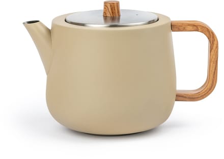 Bredemeijer - Theepot dubbelwandig Facet - Camel - 1,1L - met theezeef