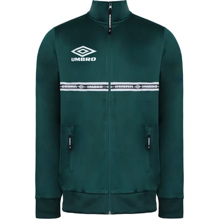 Umbro Heren Groen Getaped Track Jacket