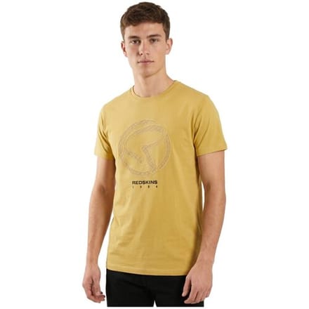 T-shirt Korte Mouw Redskins T-shirts-Mannen