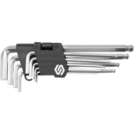 Vorel Inbussleutelset 9 Delig 2-10mm Cr-V