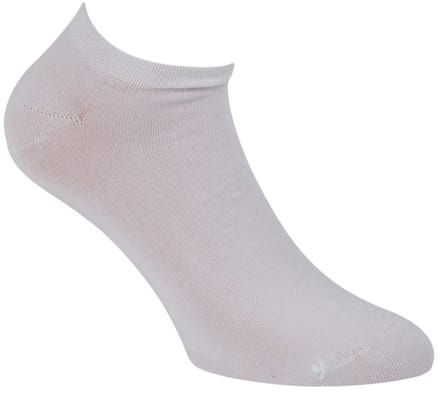 Unisex bamboe sneakersokken - White - 31-35 - 2 paar