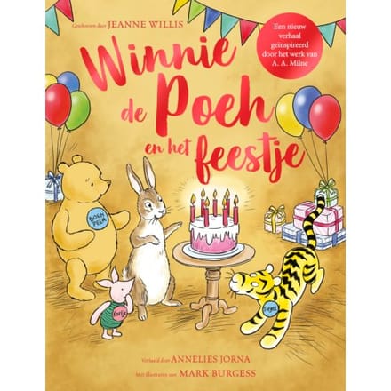 Winnie De Poeh En Het Feestje - Winnie De Poeh - Jeanne Willis