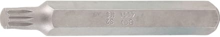 BGS bitlengte 75 mm aandrijving externe zeskant 10 mm (3/8")...