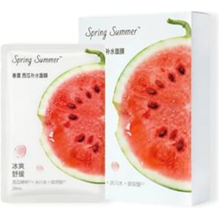 SPRING SUMMER - Watermelon Hydrating Mask 26ml x 5pcs