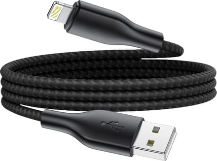 USB naar Lightning kabel 2 Meter - Geschikt voor Apple iPhone en iPad - Oplader Kabel