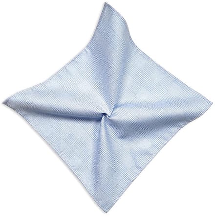 Sir Redman - Pochets - pochet Charming Charles Babyblue - lichtblauw / wit