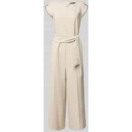 regular fit jumpsuit met persplooien
