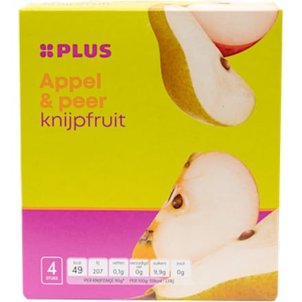 Knijpfruit Appel/Peer