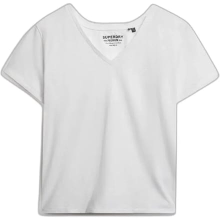 Superdry Studios Slub Embroidered Shirt Dames - Maat 14