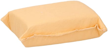 Go Go Gadget - Zeemspons - Compact en absorberend - 14 x 8,5 x 4 cm - Geel - 1 stuk