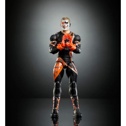 Mattel WWE actiefiguur Wrestlemania Stardust speelgoedfiguur.