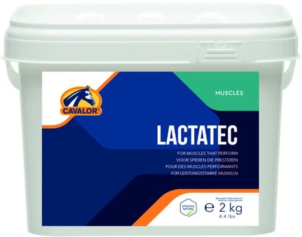 Cavalor Lactatec Spieren - Voedingssupplement - 2 kg