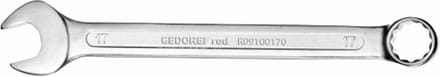 Gedore RED R09100100 Ring-/steeksleutel - Afgebogen - 10 x 130mm