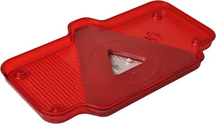 Los glas Humbaur achterlicht - links - 243x150 mm