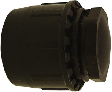PE Easy Eindstop - 25mm PE - kleur zwart - PE koppeling - Irritec made in Italy