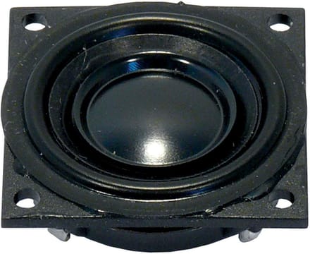 Draagbare Luidspreker - Kleine Speaker - Muziek Afspelen - Compact Ontwerp - 2.3cm Doorsnede - Zwart