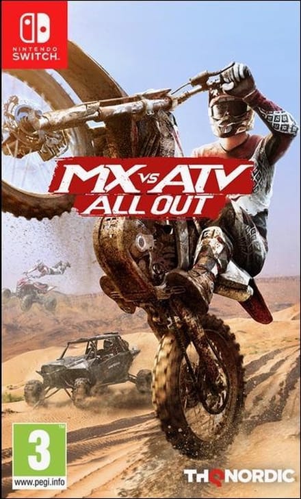 MX vs ATV: All Out - Nintendo Switch - Racing
