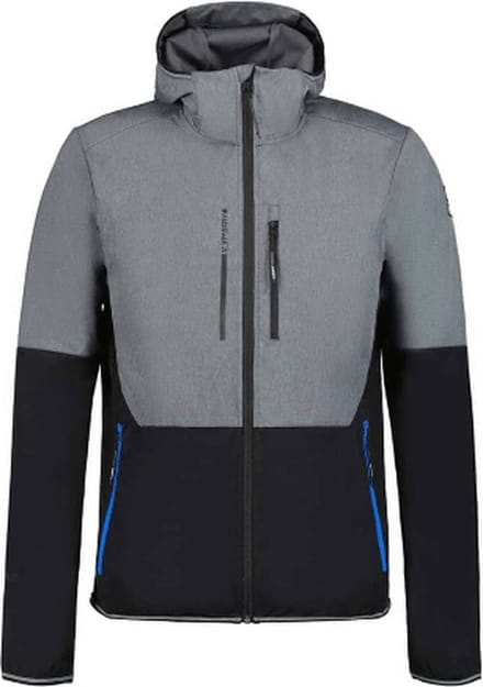 Icepeak - Decker - Windjack - Heren - Grijs - Maat S