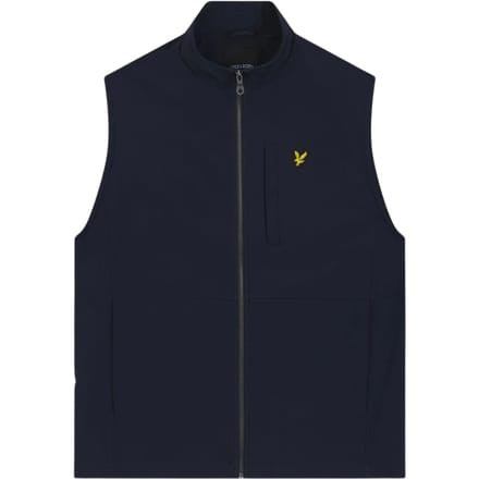 Lyle&scott Softshell Bodywarmers Donkerblauw Jk2004v Z271