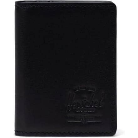 Gordon Leather RFID - Black / Kaarthouder - pasjeshouder met RFID blocking layer / leder / Beperkte Levenslange Garantie / Zwart
