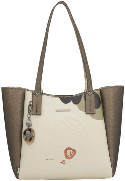 Anekke schoudertas Sophia Gaia Tote Bag Multicolor veelkleurig