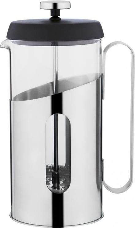 Essentials koffie/thee zetter 1000ml maestro - Transparant -