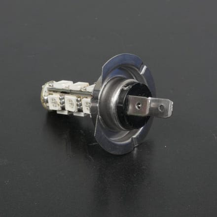 h7 ledlamp blauw 12v rms voor motor scooter auto nieuw