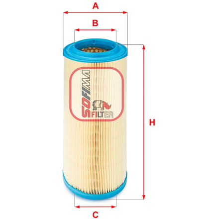 Luchtfilter SOFIMA S7341A