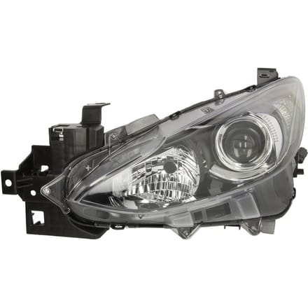 Koplampen TYC 20-14426-15-2, links