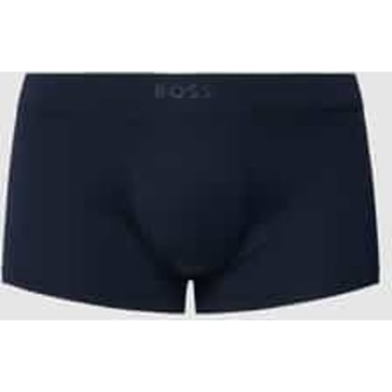HUGO BOSS trunk (1-pack) - heren boxer kort microfiber - blauw