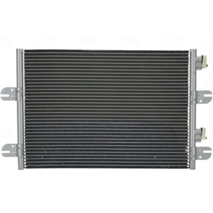 Condensor, airconditioning ** FIRST FIT ** NISSENS 941408