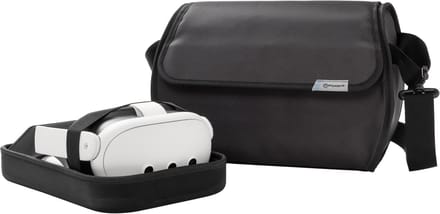 PowerA Reistas & Cleaning Kit voor Meta Quest 3 - Zwart