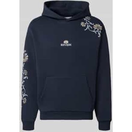 Relaxed fit HOODIE met Kangoeroezak