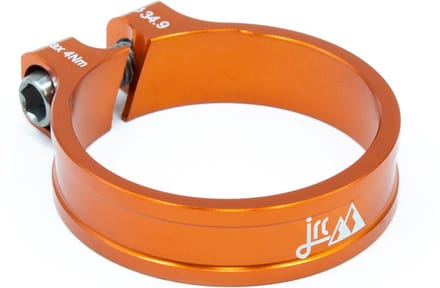 JRC-Components Kumo+ lightweight Seatpost Clamp | 34.9mm Orange