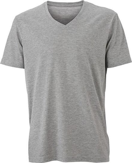 Fusible Systems - Heren James and Nicholson Heather T-Shirt (Grijs)