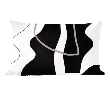 Sierkussens - Kussentjes Woonkamer - 60x40 cm - Abstract - Minimalisme - Design