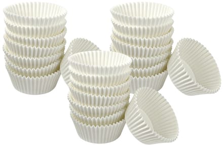 Set van 225 papieren muffinvormpjes 5 cm Zenker Smart Pastry
